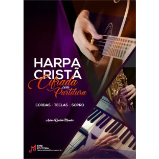 HARPA CRISTÃ CIFRADA COM PARTITURA